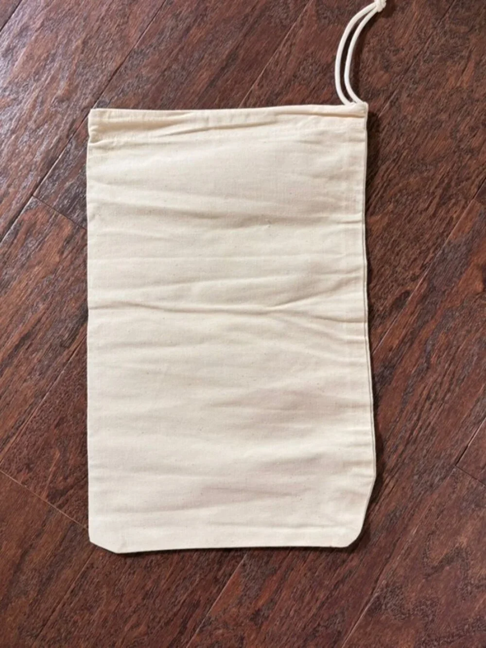 Vintage drawstring bag reads J.P. McCARTHY-P.A.L. INVITATIONAL AT WABEEK